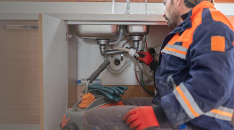 Commercial Slab Leak Plumbing in Vermillion, KS